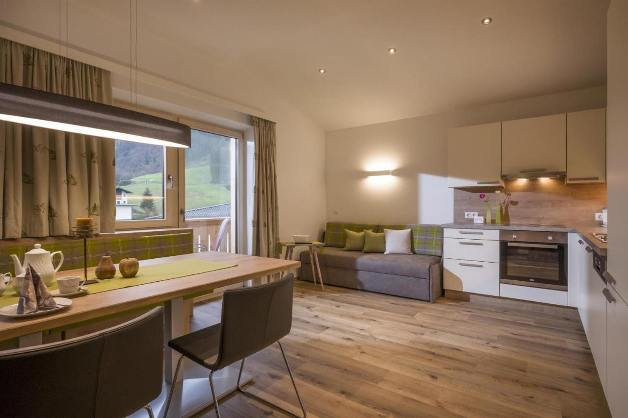 Bed and Breakfast Haus Kreidl Schwendau Exteriér fotografie